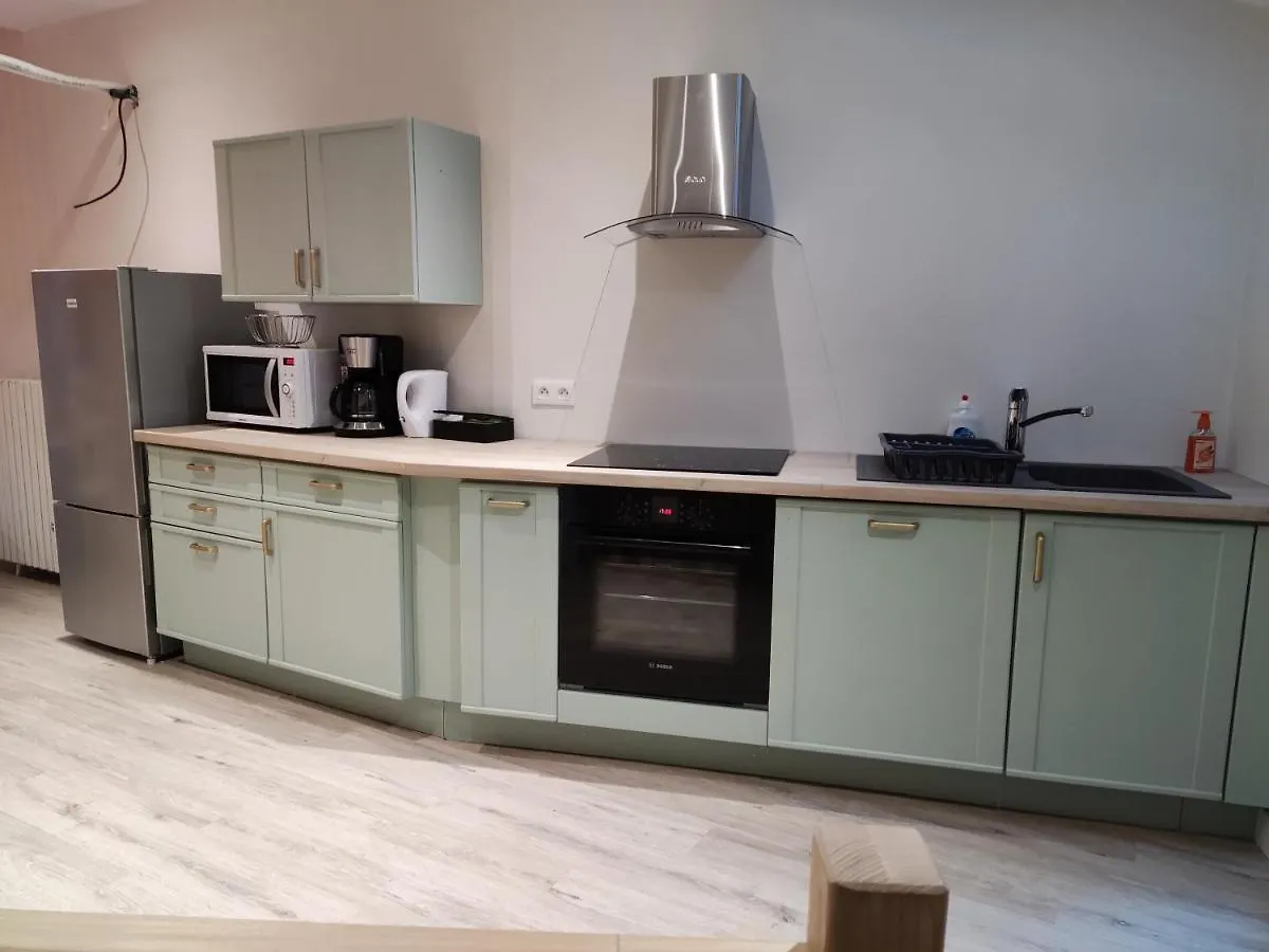 Gite L' Escale Ponote - Centre Ville - Appart 90M2 Le Puy-en-Velay 0*,  France