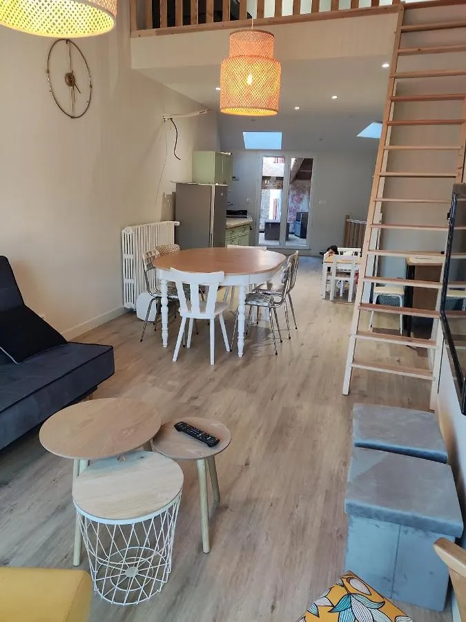 Apartment Gite L' Escale Ponote - Centre Ville - Appart 90M2 Le Puy-en-Velay