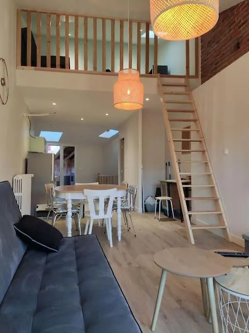 Gite L' Escale Ponote - Centre Ville - Appart 90M2 Le Puy-en-Velay France