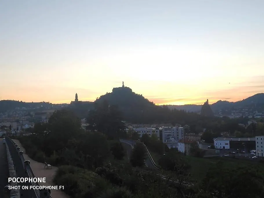Apartment Gite L' Escale Ponote - Centre Ville - Appart 90M2 Le Puy-en-Velay