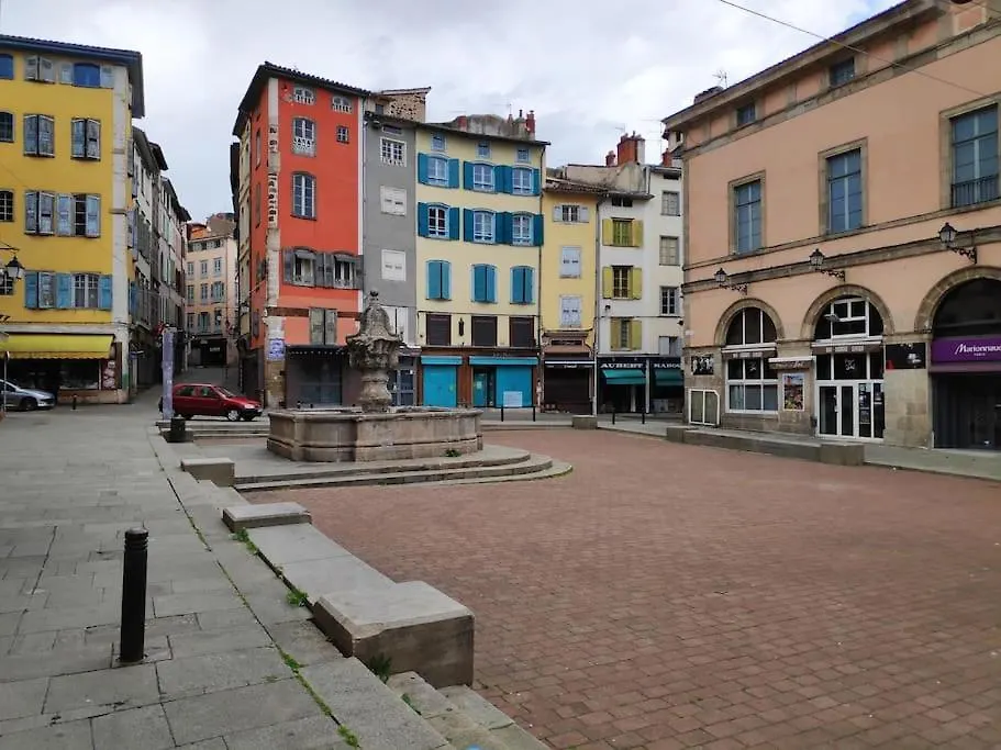 Gite L' Escale Ponote - Centre Ville - Appart 90M2 Le Puy-en-Velay 0*,